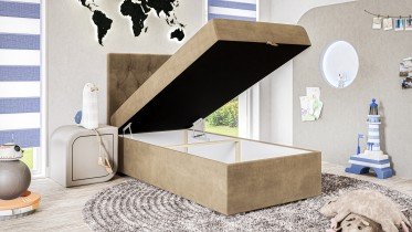 Laverto - Boxspring postelja Roma 90x200 cm