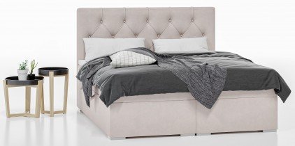 Laverto - Boxspring postelja Roma 120x200 cm