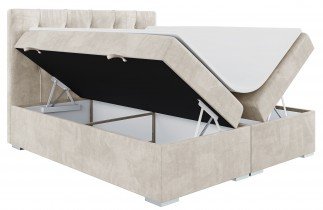 Laverto - Boxspring postelja Roma 120x200 cm