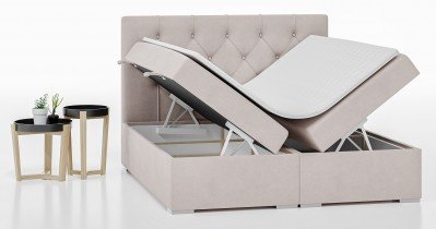 Laverto - Boxspring postelja Roma 120x200 cm