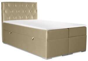 Laverto - Boxspring postelja Roma 140x200 cm