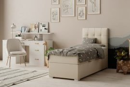 Boxspring postelja Deniz 120x200 cm
