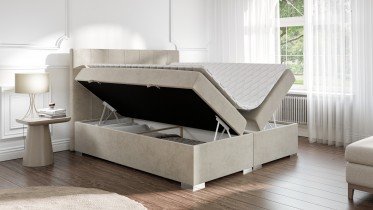 Laverto - Boxspring postelja Deniz 180x200 cm