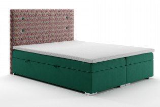 Laverto - Boxspring postelja Gino 200x200 cm