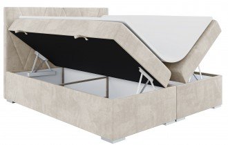 Laverto - Boxspring postelja Lara 120x200 cm