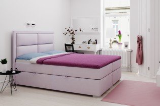 Laverto - Boxspring postelja Merida