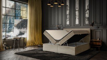 Laverto - Boxspring postelja Merida