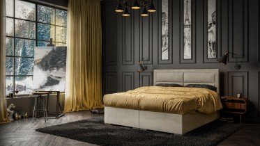 Laverto - Boxspring postelja Merida