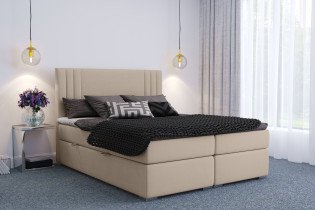 Laverto - Boxspring postelja Morano 160x200 cm
