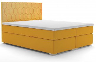 Laverto - Boxspring postelja Pilato 160x200 cm