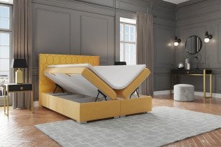 Laverto - Boxspring postelja Pilato 200x200 cm