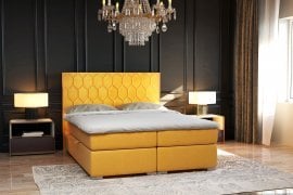 Boxspring postelja Pilato