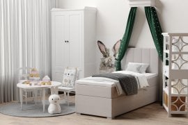 Boxspring postelja Puro 90x200 cm