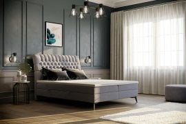 Boxspring postelja Molly 160x200 cm