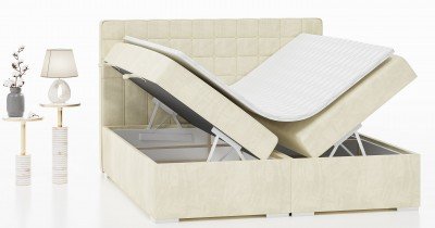 Laverto - Boxspring postelja Carlo 140x200 cm