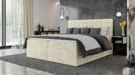 Boxspring postelja Carlo 180x200 cm
