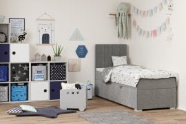 Boxspring postelja Rally 90x200 cm