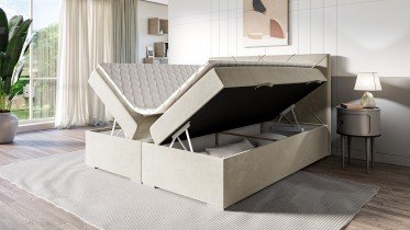 Laverto - Boxspring postelja Davo 140x200 cm