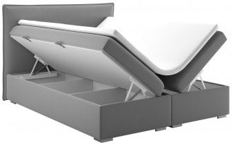 Laverto - Boxspring postelja Carre 200x200 cm
