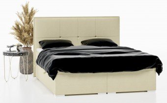 Laverto - Boxspring postelja Carre 90x200 cm