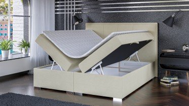 Laverto - Boxspring postelja Carre 140x200 cm