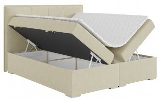 Laverto - Boxspring postelja Carre 160x200 cm