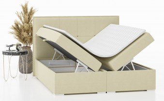 Laverto - Boxspring postelja Carre 160x200 cm
