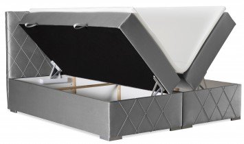 Laverto - Boxspring postelja Royal 200x200 cm