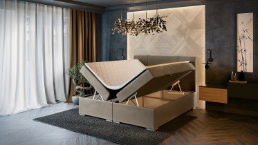 Laverto - Boxspring postelja Gaia 160x200 cm
