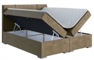 Laverto - Boxspring postelja Gaia 90x200 cm