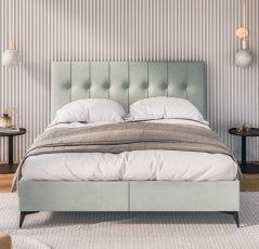 Boxspring postelja Line 160x200 cm