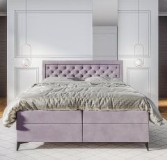 Boxspring postelja Luiza 160x200 cm