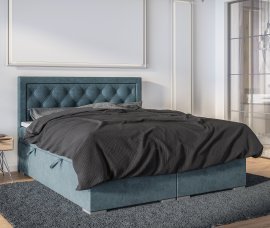 Laverto - Boxspring postelja Max 140x200 cm