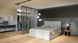 Boxspring postelja Rule