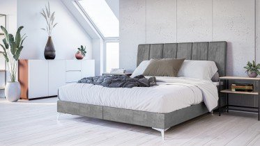 Laverto - Boxspring postelja Adert 200x200 cm