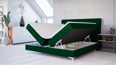 Laverto - Boxspring postelja Adert 180x200 cm