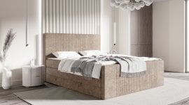 Boxspring postelja Bergamo 160x200 cm