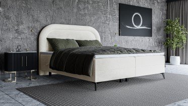 Laverto - Boxspring postelja Mela 120x200 cm