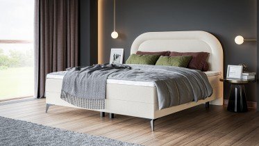 Laverto - Boxspring postelja Mela 180x200 cm