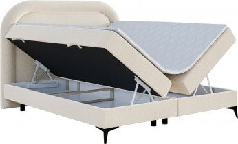 Laverto - Boxspring postelja Mela 200x200 cm