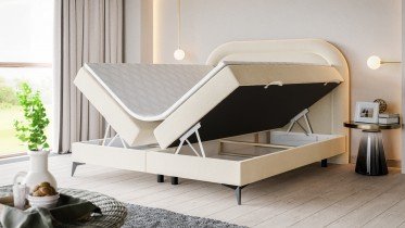 Laverto - Boxspring postelja Mela 200x200 cm