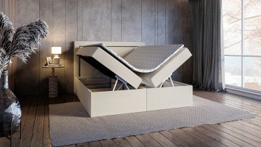 Laverto - Boxspring postelja Novio 200x200 cm
