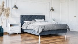 Boxspring postelja Smile 120x200 cm