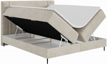 Laverto - Boxspring postelja Vilano 120x200 cm