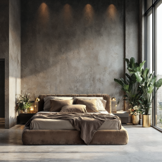 Postelja Berta - 160x200 cm