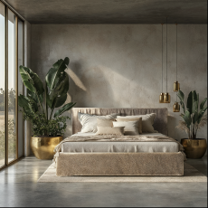 Postelja Monza - 160x200 cm