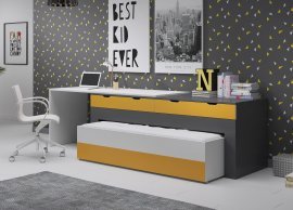 Otroška postelja Smart 80x190 cm