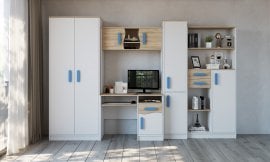 Regal za otroško sobo Macius