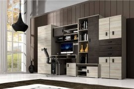 Regal za otroško sobo Nelly