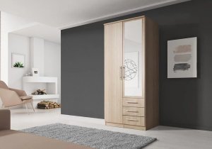 Idžczak meble - Garderobna omara Szantal 2D 100 cm